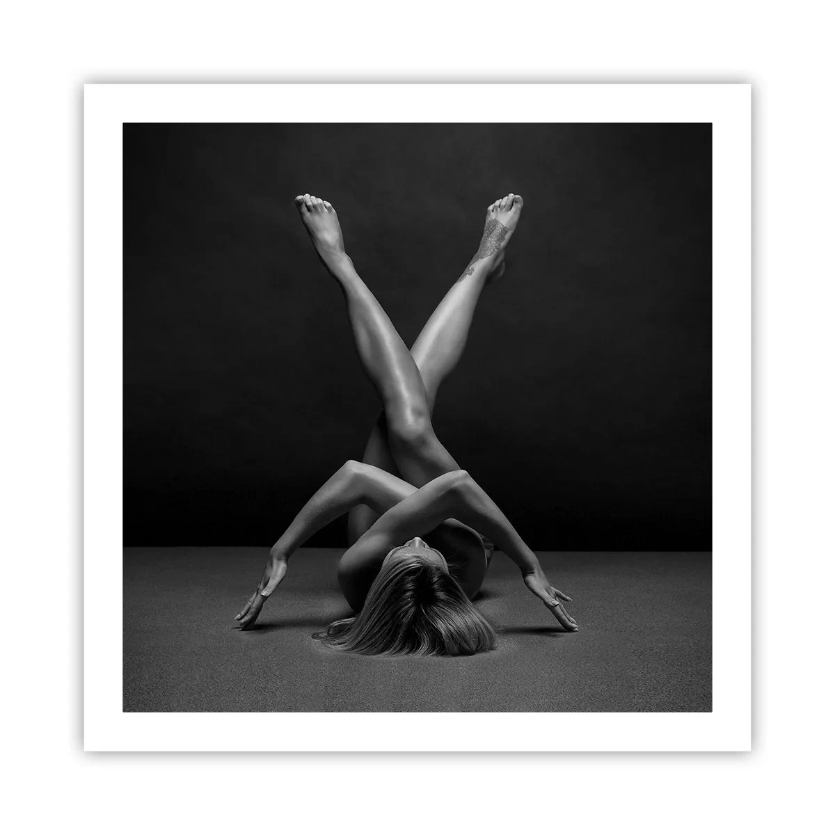 Póster - Geometría al desnudo - 60x60 cm