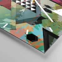 Esfera sin numeración, con rayas