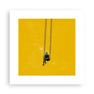 Póster - Un día como cualquier otro - 30x30 cm