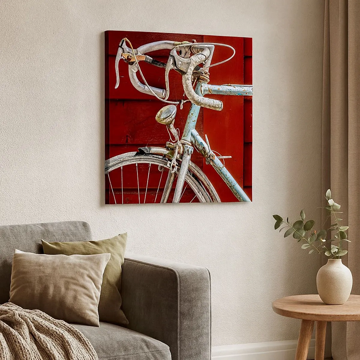 Cuadro sobre lienzo - Impresión de Imagen - Creada para las victorias - 30x30 cm