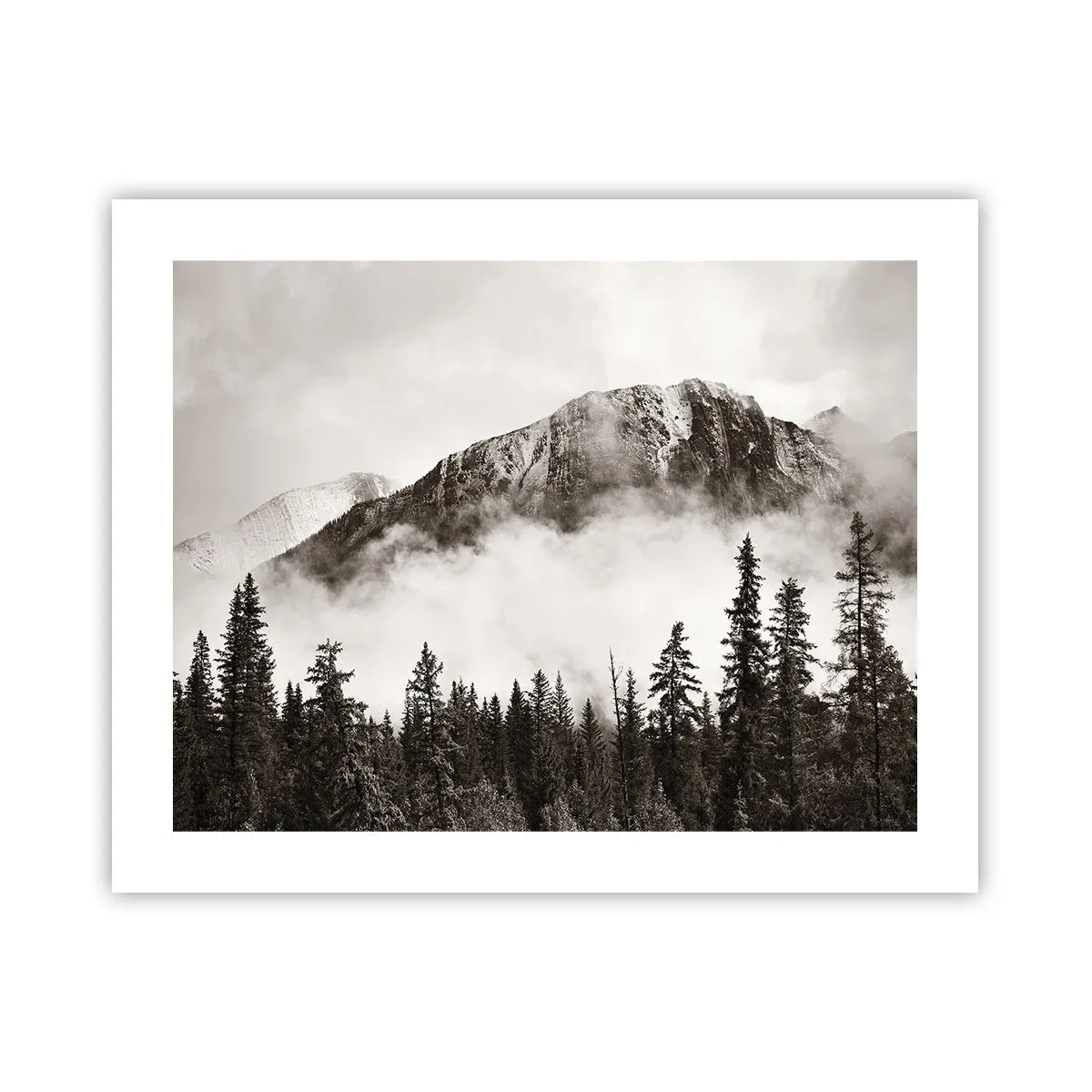 Póster - Gobernante de granito - 50x40 cm