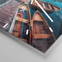 Esfera sin numeración, con rayas