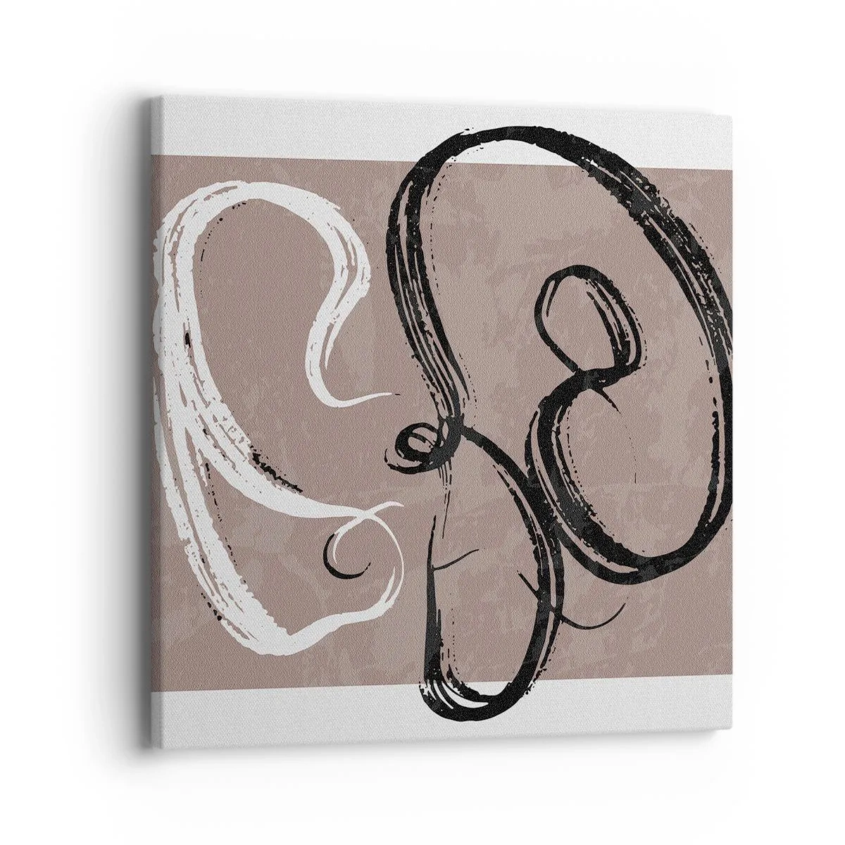 Cuadro sobre lienzo - Impresión de Imagen - Composición: la búsqueda de la plenitud - 40x40 cm