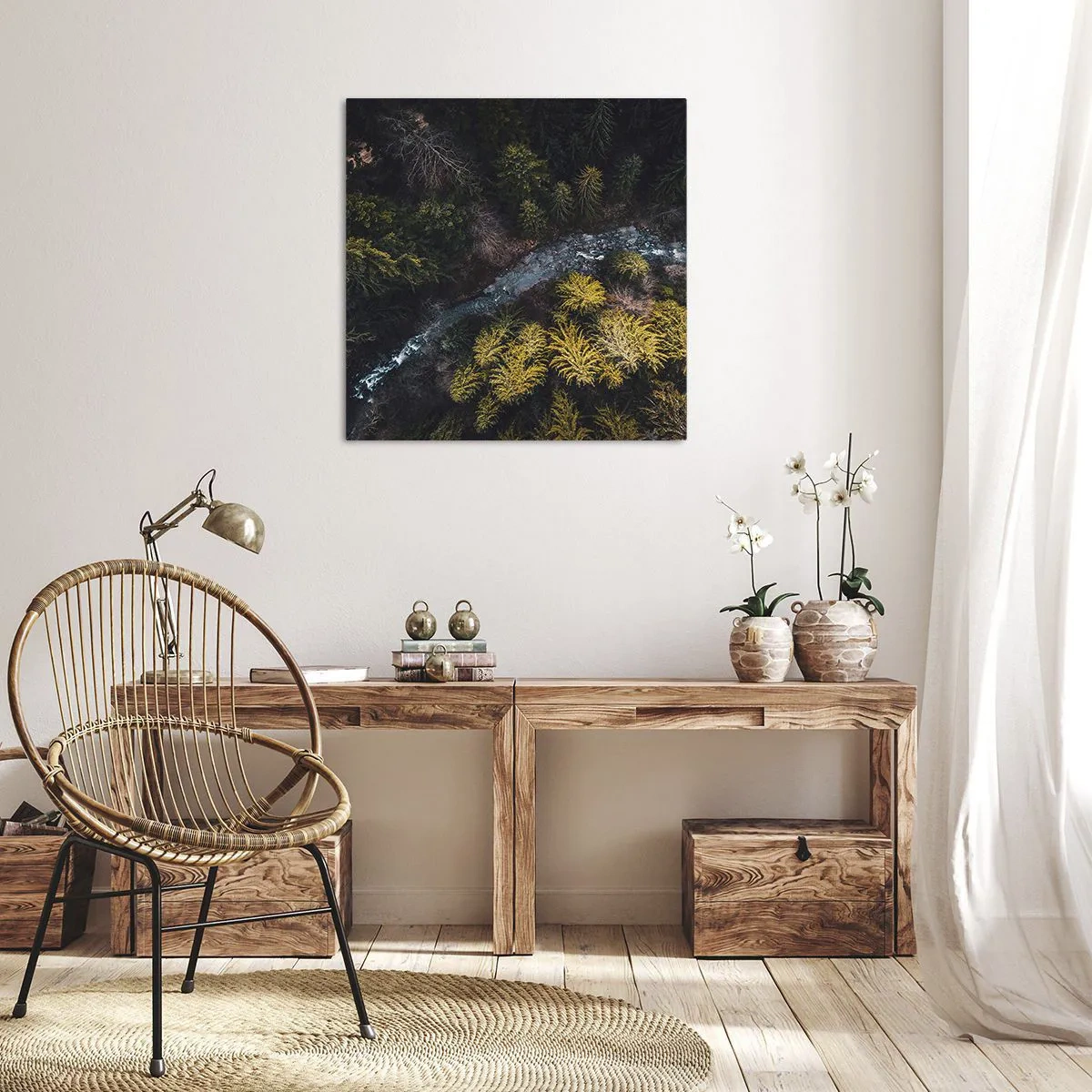 Cuadro sobre lienzo - Impresión de Imagen - Rápido, cada vez más rápido - 60x60 cm