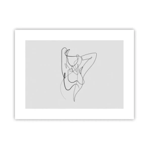 Póster - Realmente, tal y como eres - 40x30 cm