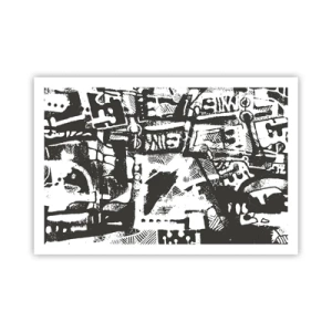 Póster - ¿Orden o caos? - 91x61 cm