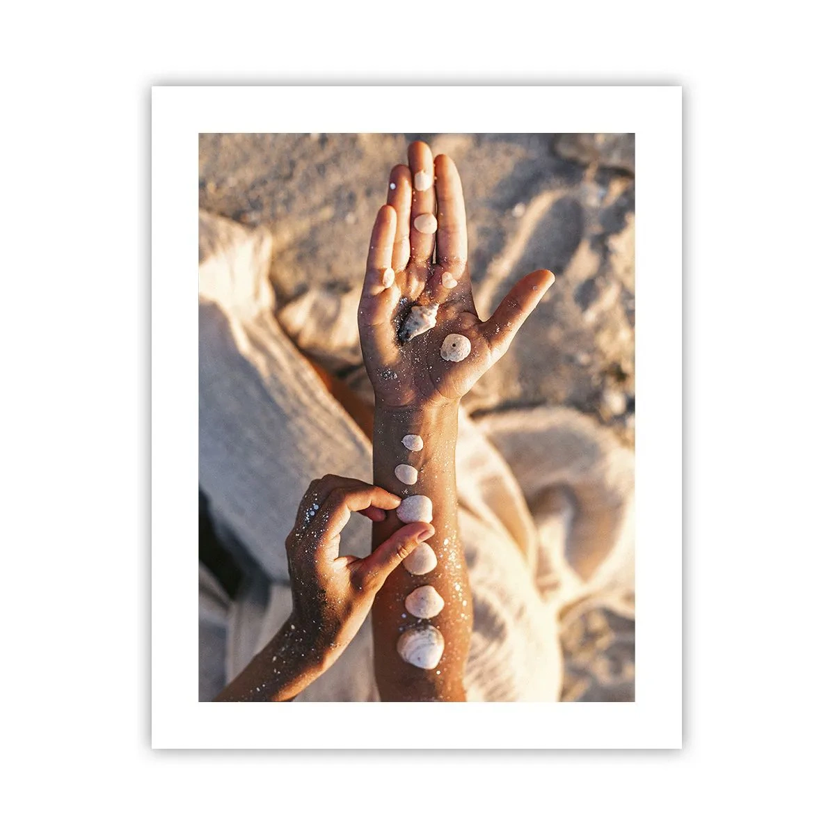 Póster - La belleza al alcance de la mano - 40x50 cm