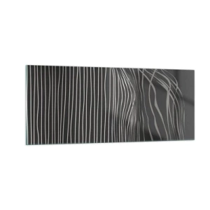 Cuadro sobre vidrio - Impresiones sobre Vidrio - Ritmo y acento - 100x40 cm
