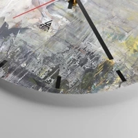 Esfera sin numeración, con rayas