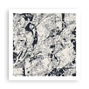 Póster - La interpenetración de los opuestos - 60x60 cm