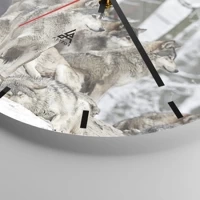 Esfera sin numeración, con rayas