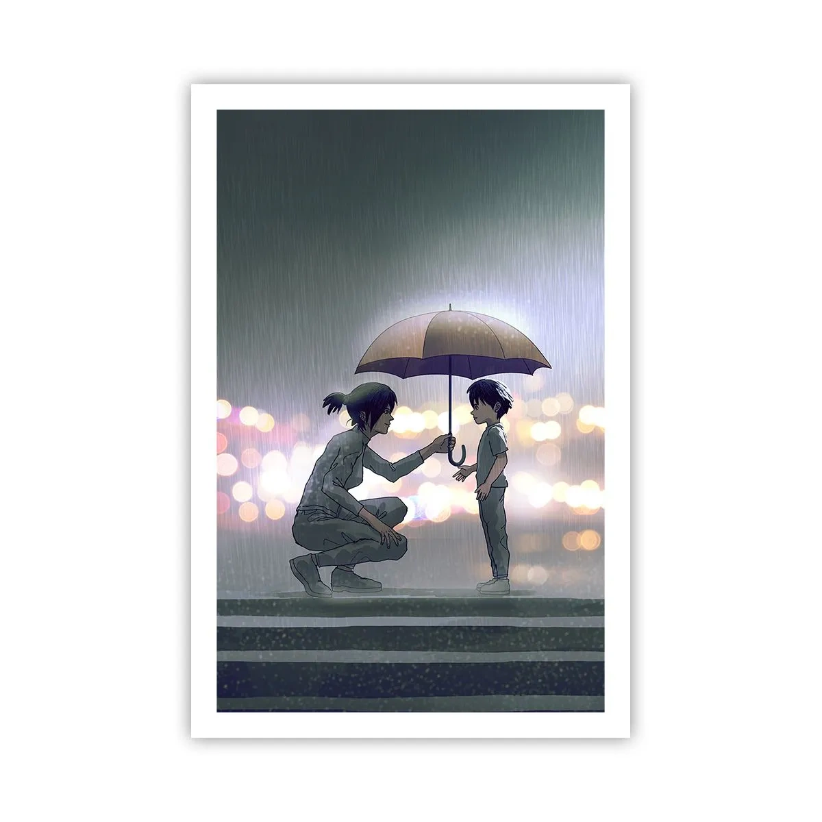 Póster - Y todo está bien - 61x91 cm
