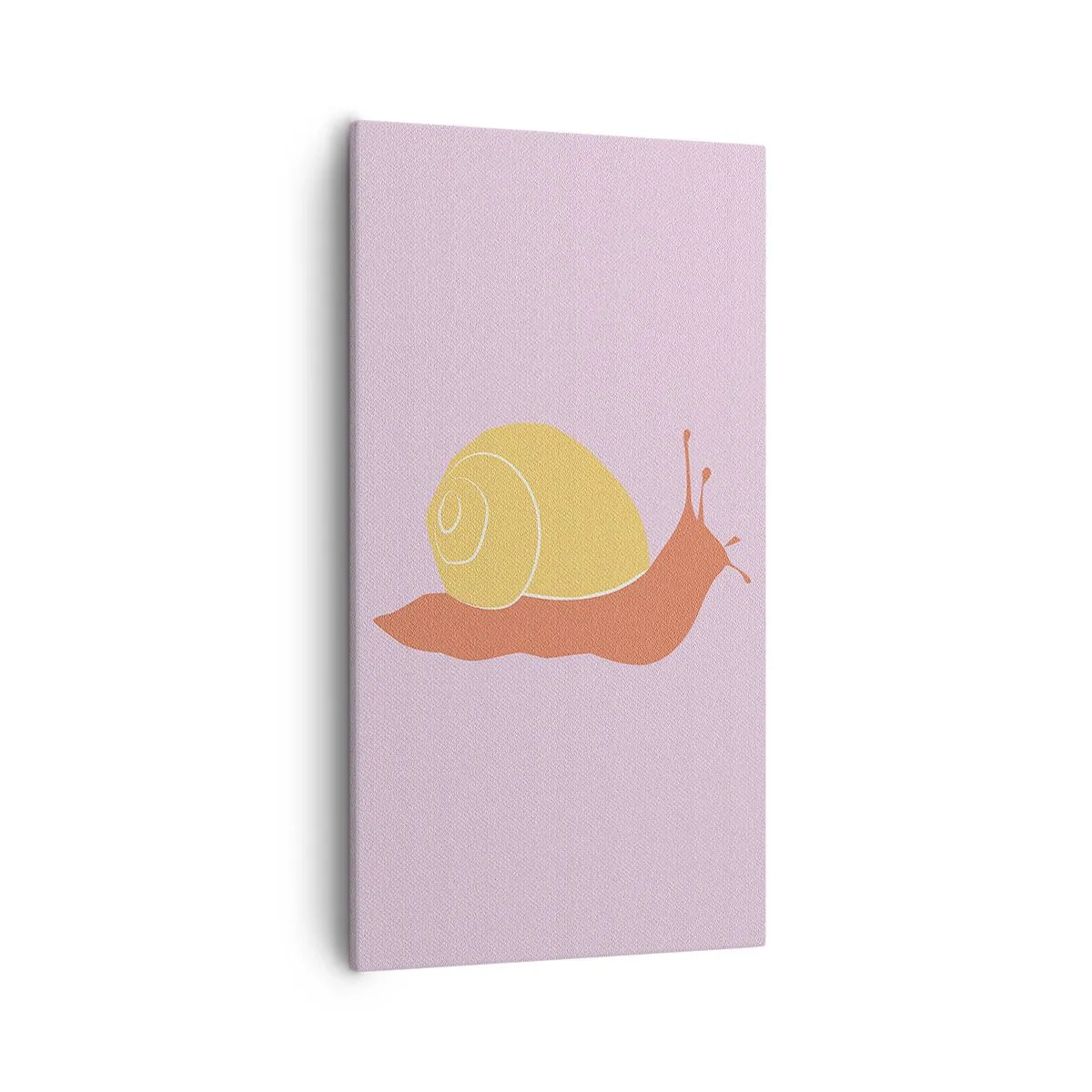 Cuadro sobre lienzo - Impresión de Imagen - No hay prisa - 55x100 cm