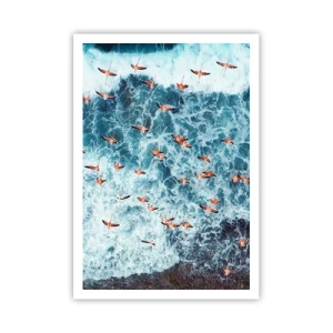 Póster - Un desfile marítimo - 70x100 cm