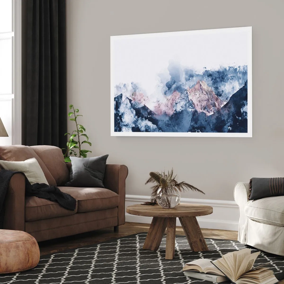 Póster - El techo del mundo - 50x40 cm