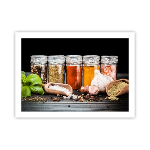 Póster - Para que la vida sepa bien - 70x50 cm