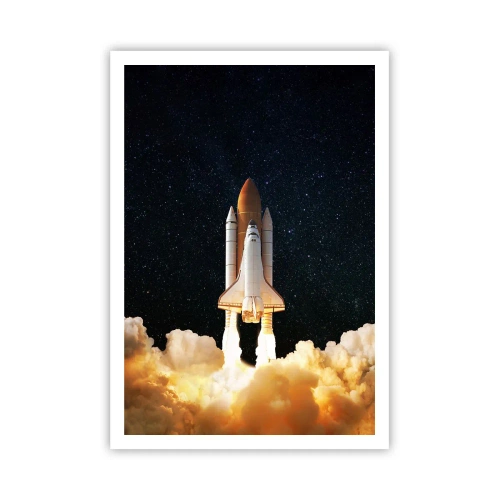 Póster - ¡Ad astra! - 70x100 cm