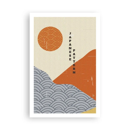 Póster - En el espíritu japonés - 61x91 cm