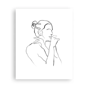 Póster - Desnudo: un misterio sensual - 40x50 cm