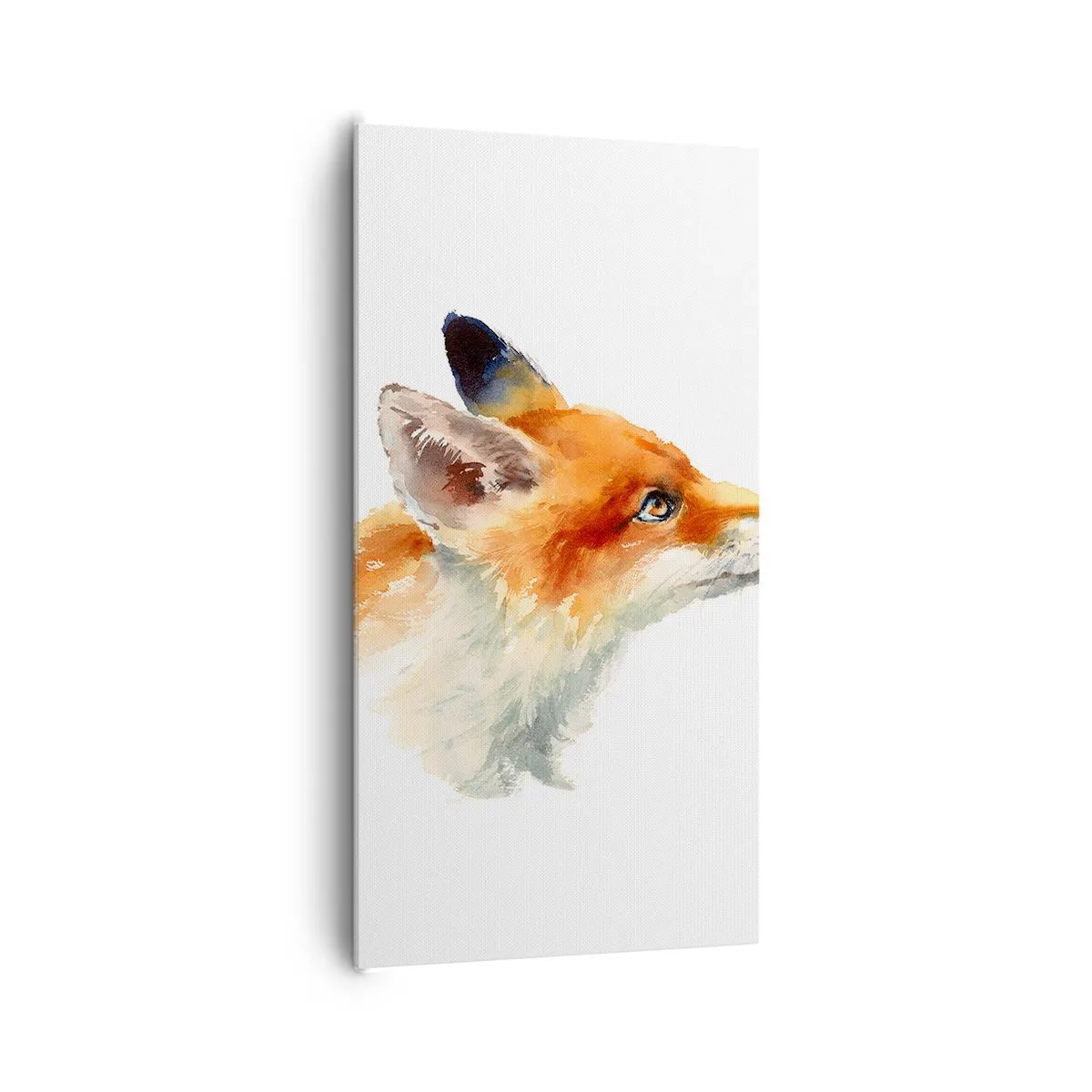 Cuadro sobre lienzo - Impresión de Imagen - Nunca se es demasiado cuidadoso - 65x120 cm