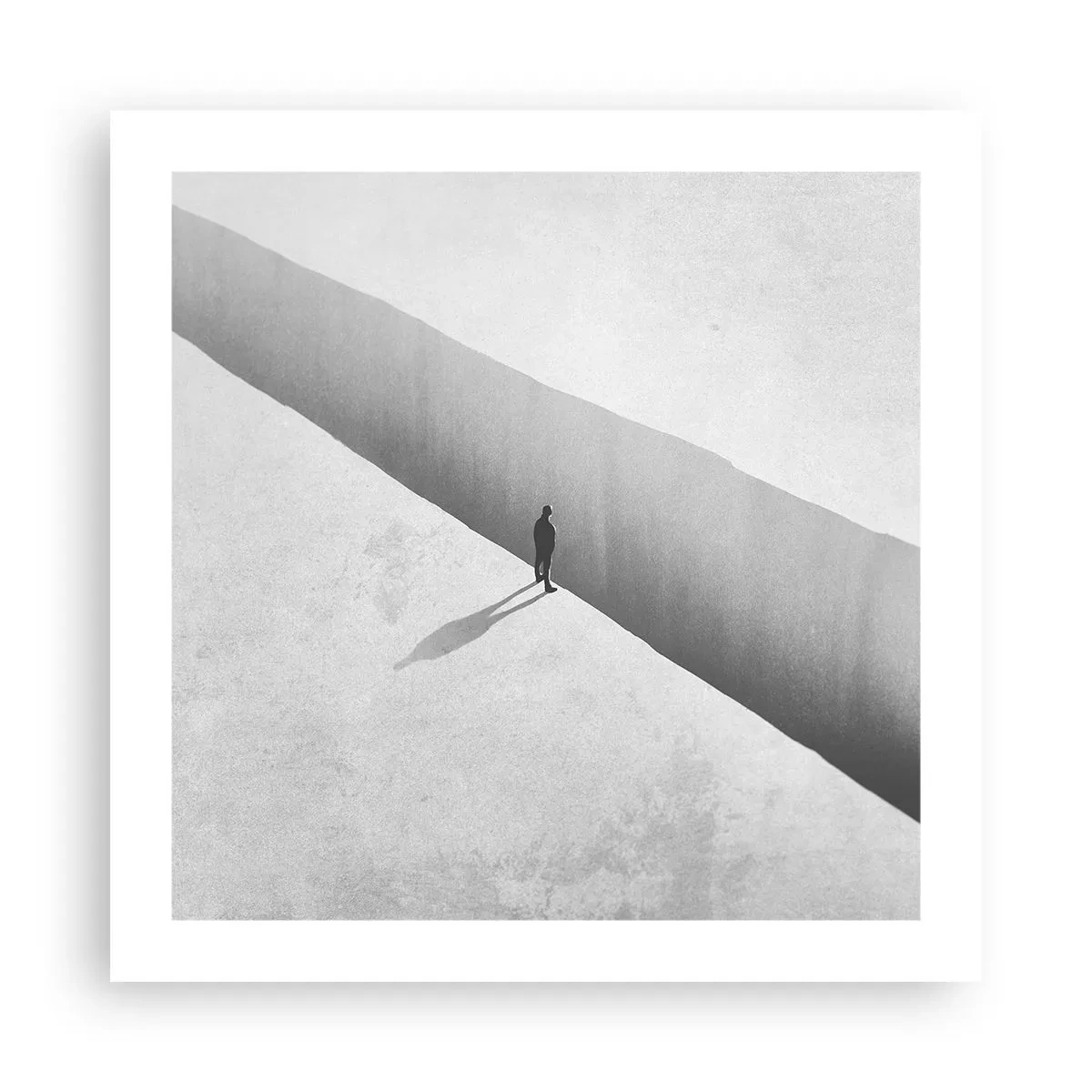 Póster - Sin un destino claro - 50x50 cm