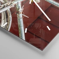 Esfera sin numeración, con rayas