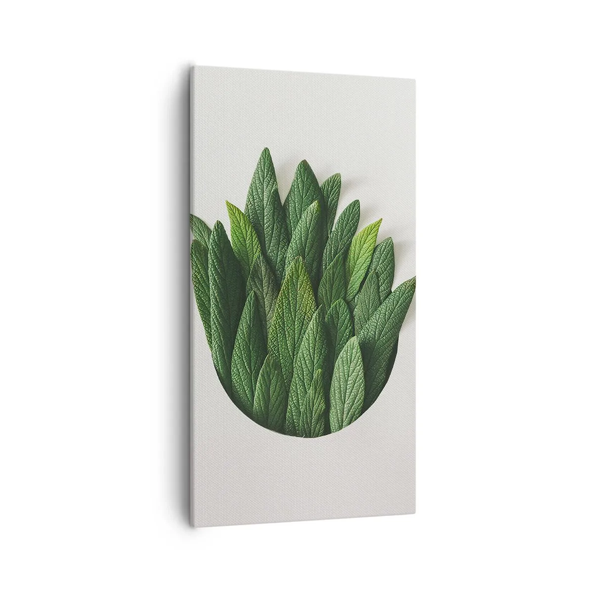 Cuadro sobre lienzo - Impresión de Imagen - Curiosidad desenfrenada - 55x100 cm