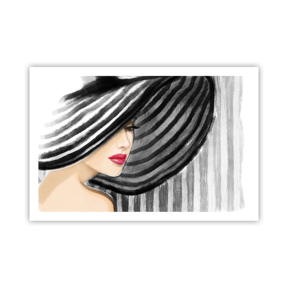 Póster - ¿Dónde puedo encontrarte? - 91x61 cm