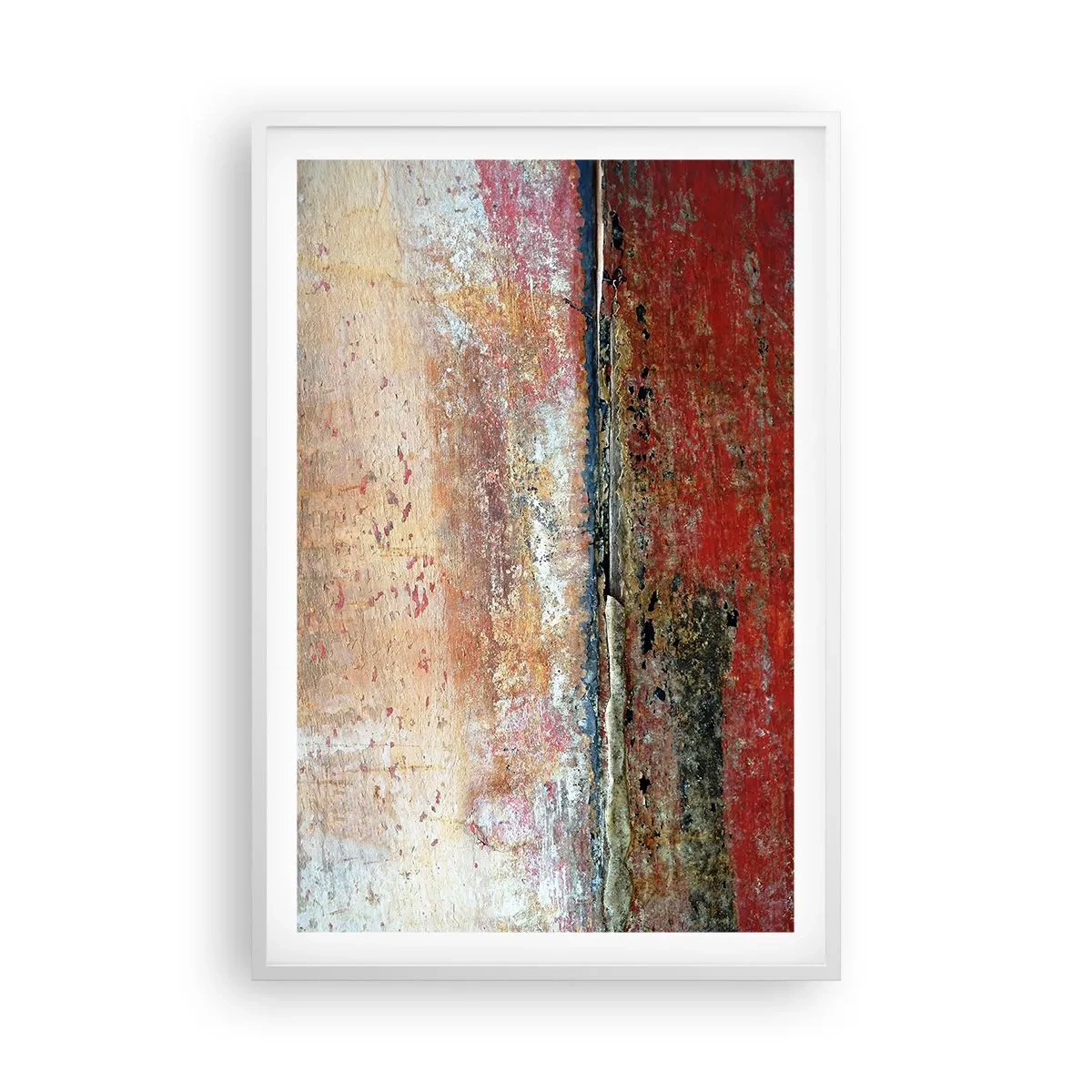 Póster en marco blanco - Tal vez sea el mar - 61x91 cm