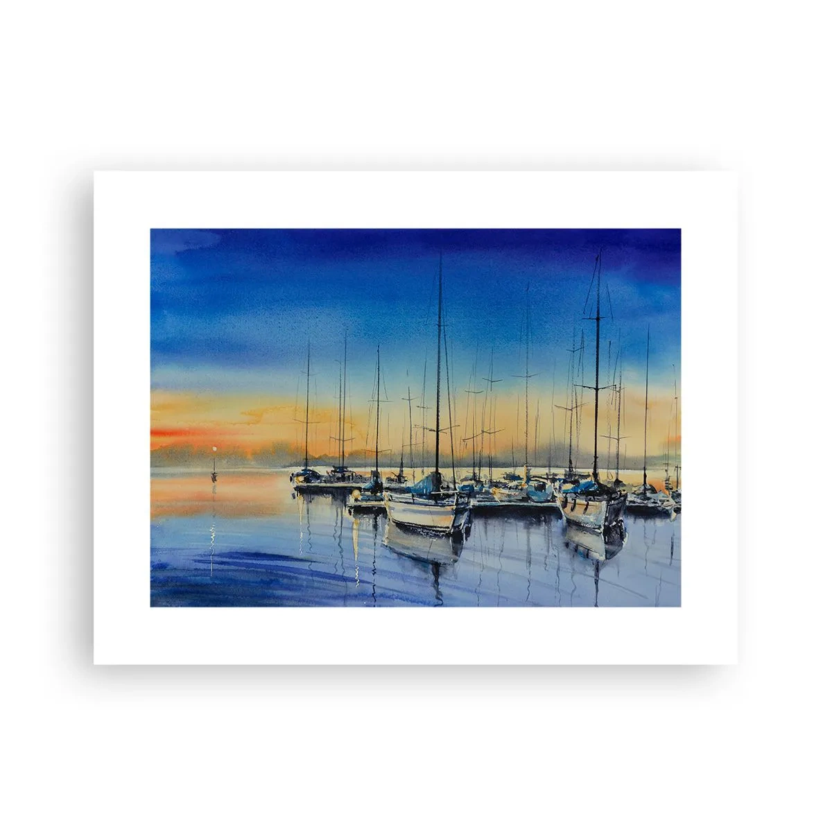 Póster - El final de un buen día - 40x30 cm