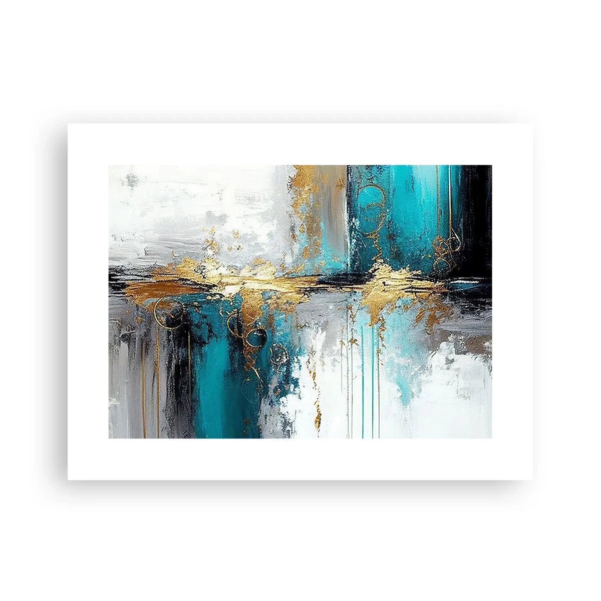Póster - Todo fluye - 40x30 cm