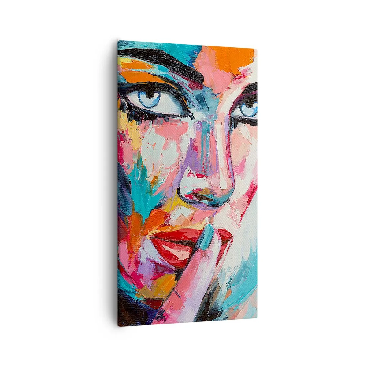 Cuadro sobre lienzo - Impresión de Imagen - Nuestro primer secreto - 55x100 cm