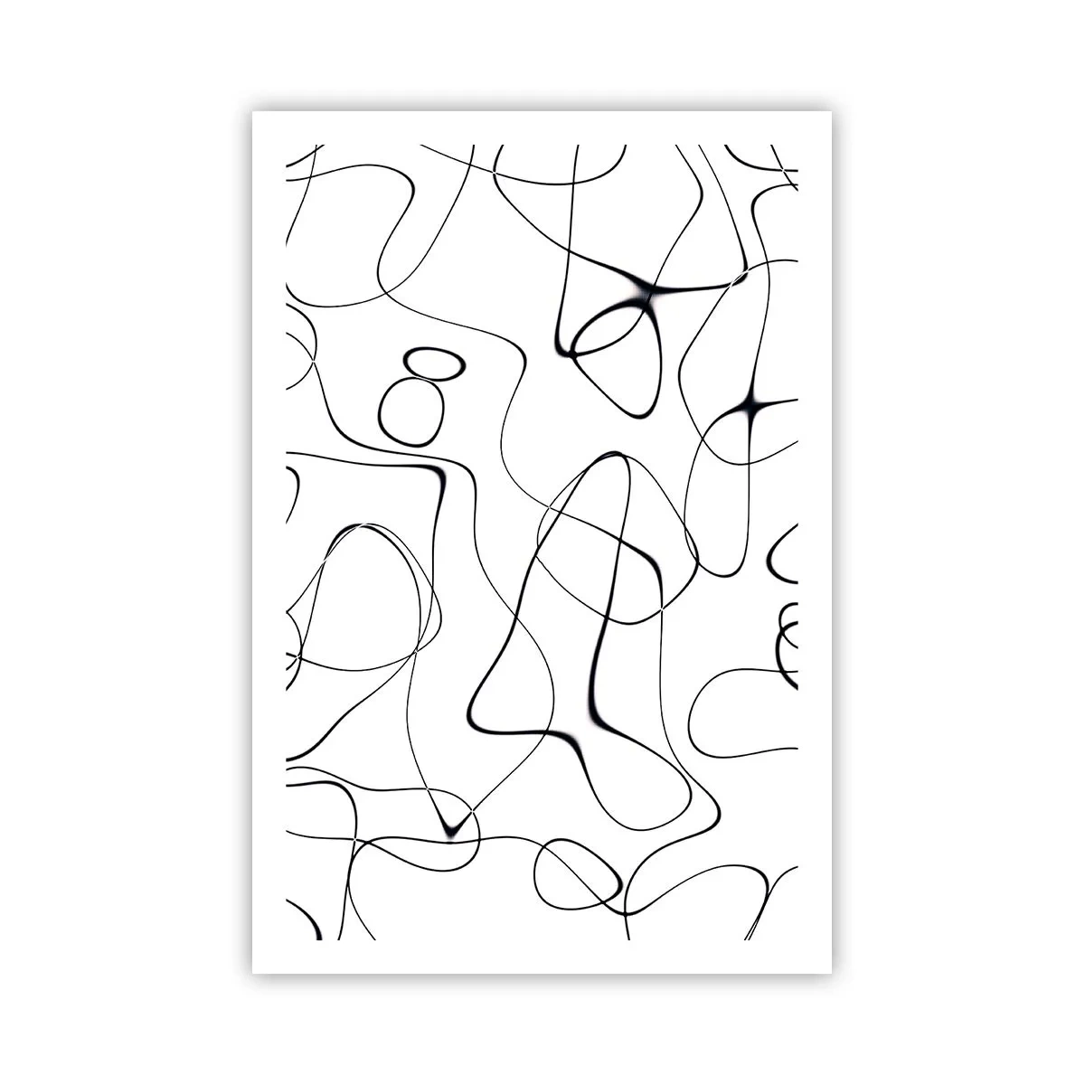 Póster - Los caminos de la vida, las vicisitudes del destino - 61x91 cm