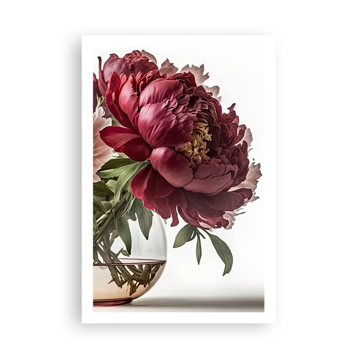 Póster - En plena floración de la belleza - 61x91 cm
