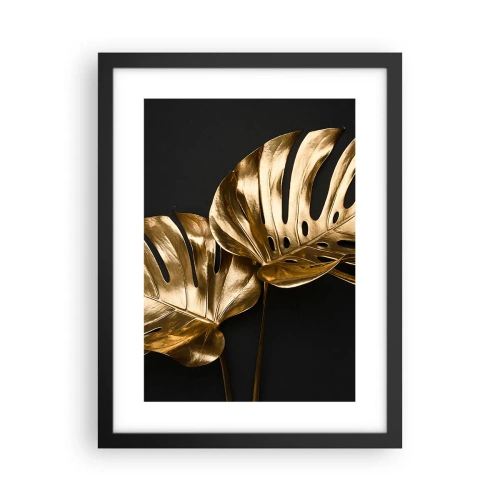 Póster en marco negro - Tesoros de la naturaleza - 30x40 cm