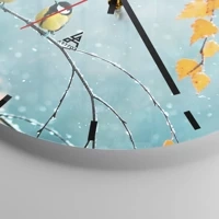 Esfera sin numeración, con rayas