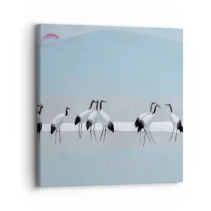 Cuadro sobre lienzo - Impresión de Imagen - Después de un día caluroso - 30x30 cm