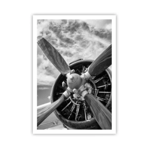 Póster - Conquistador de los cielos - 70x100 cm