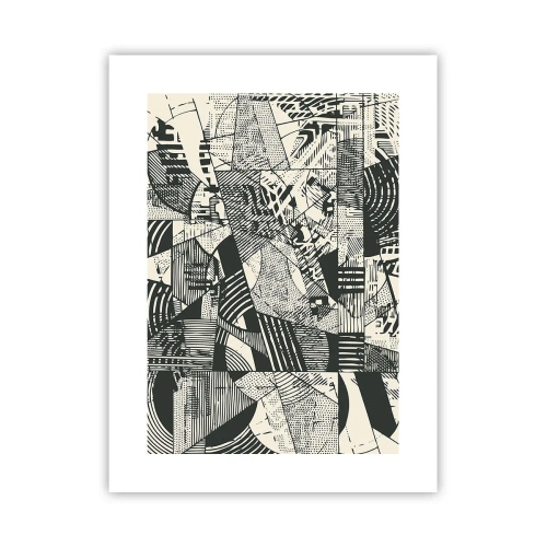 Póster - La dinámica del presente - 30x40 cm