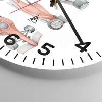 Esfera con numeración