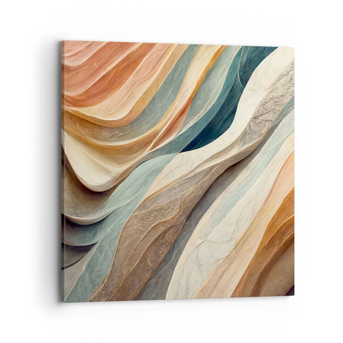 Cuadro sobre lienzo - Impresión de Imagen - Momentos previos al cambio - 70x70 cm