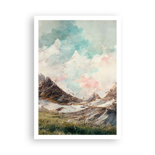 Póster - Filos rocosos - 70x100 cm