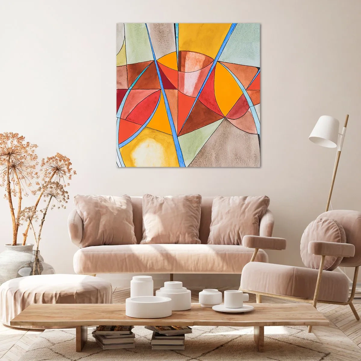 Cuadro sobre lienzo - Impresión de Imagen - Carrusel de sueños - 60x60 cm