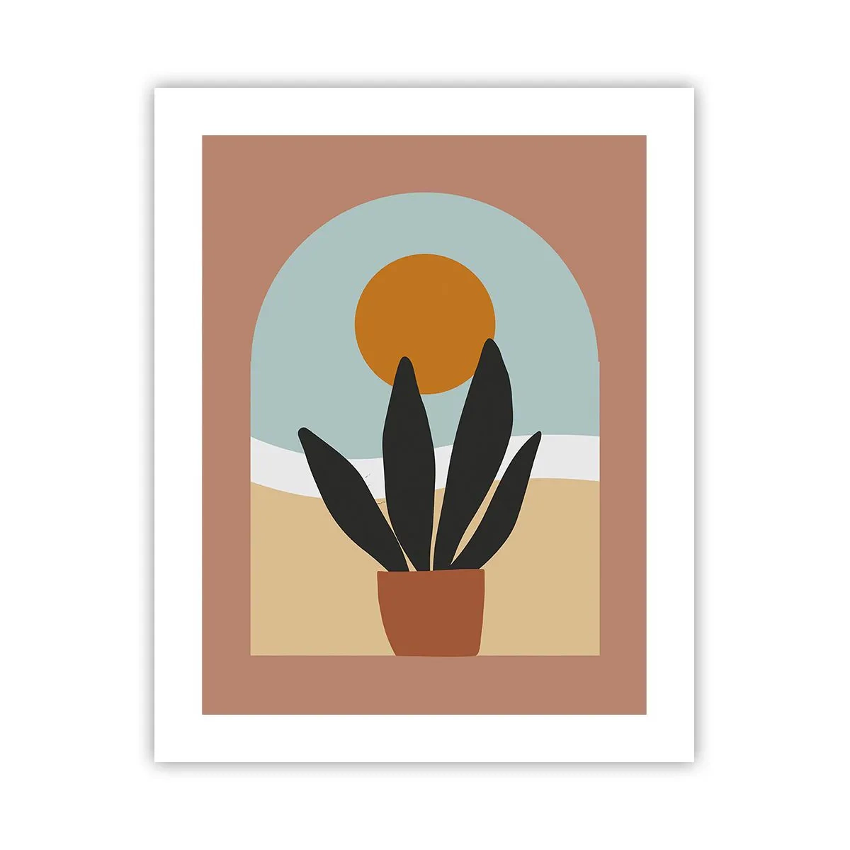 Póster - Pequeñas alegrías - 40x50 cm