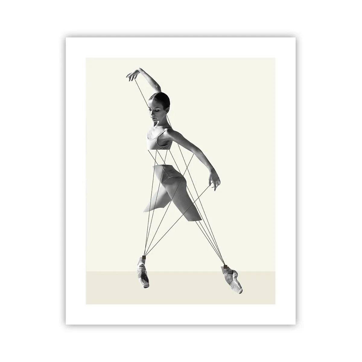 Póster - Títere de sí misma - 40x50 cm