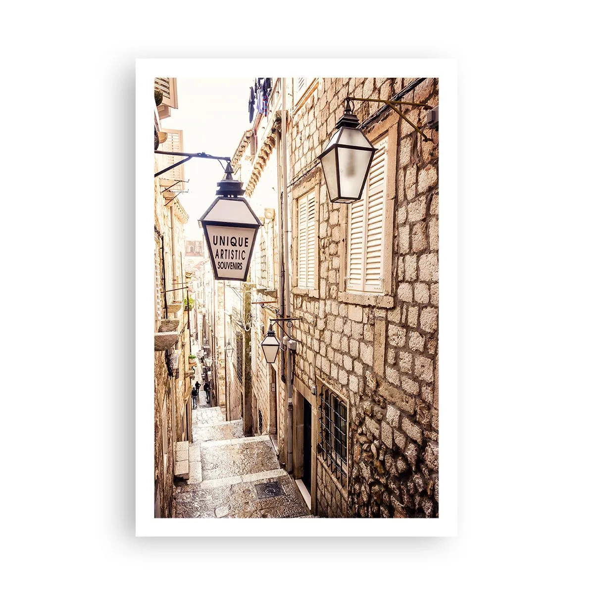 Póster - Un callejón encantador - 61x91 cm