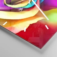 Esfera sin numeración, con rayas