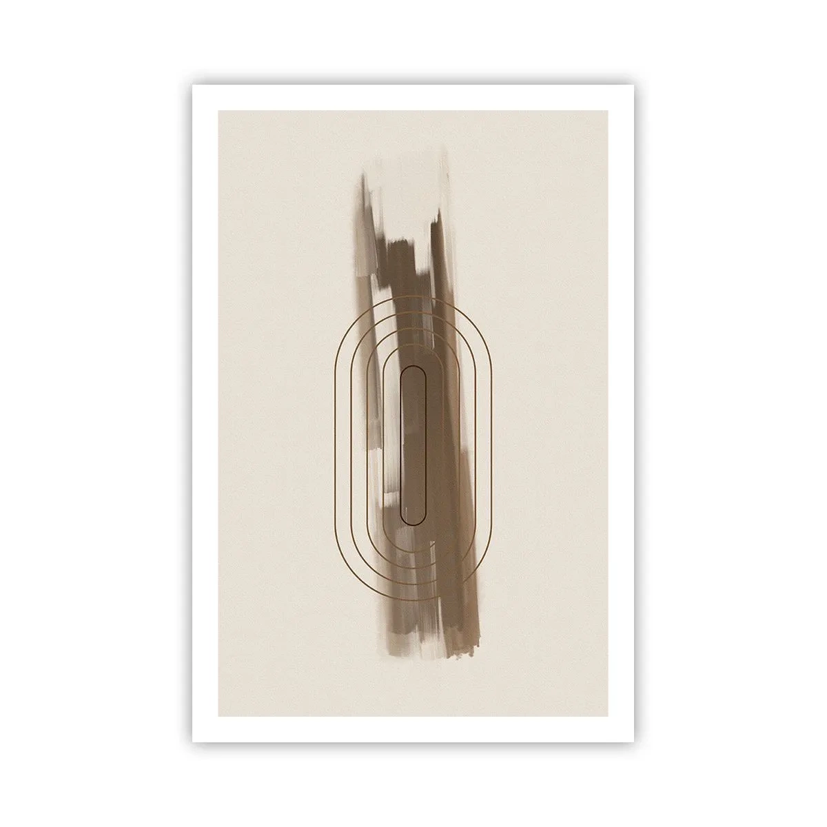 Póster - Un soplo de gris - 61x91 cm