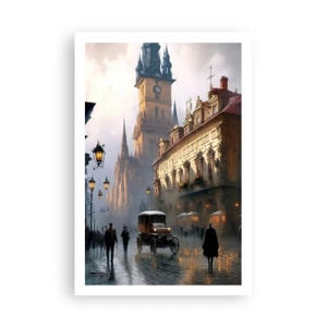 Póster - La magia de una noche de Praga - 61x91 cm