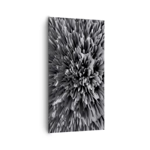 Cuadro sobre lienzo - Impresión de Imagen - No puede ser más afilado - 65x120 cm